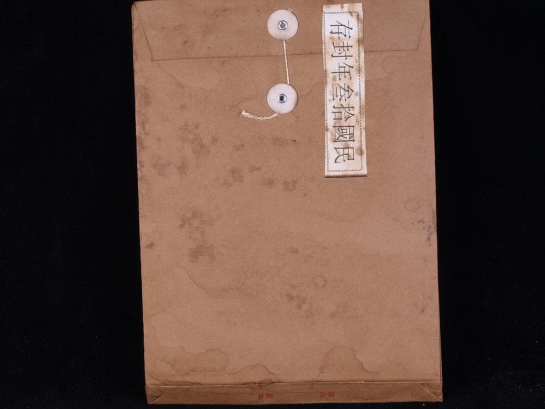 金陵博物院蔵出品　中国　清時代　肉筆水彩絵　唐物骨董品 AK1871A12-3