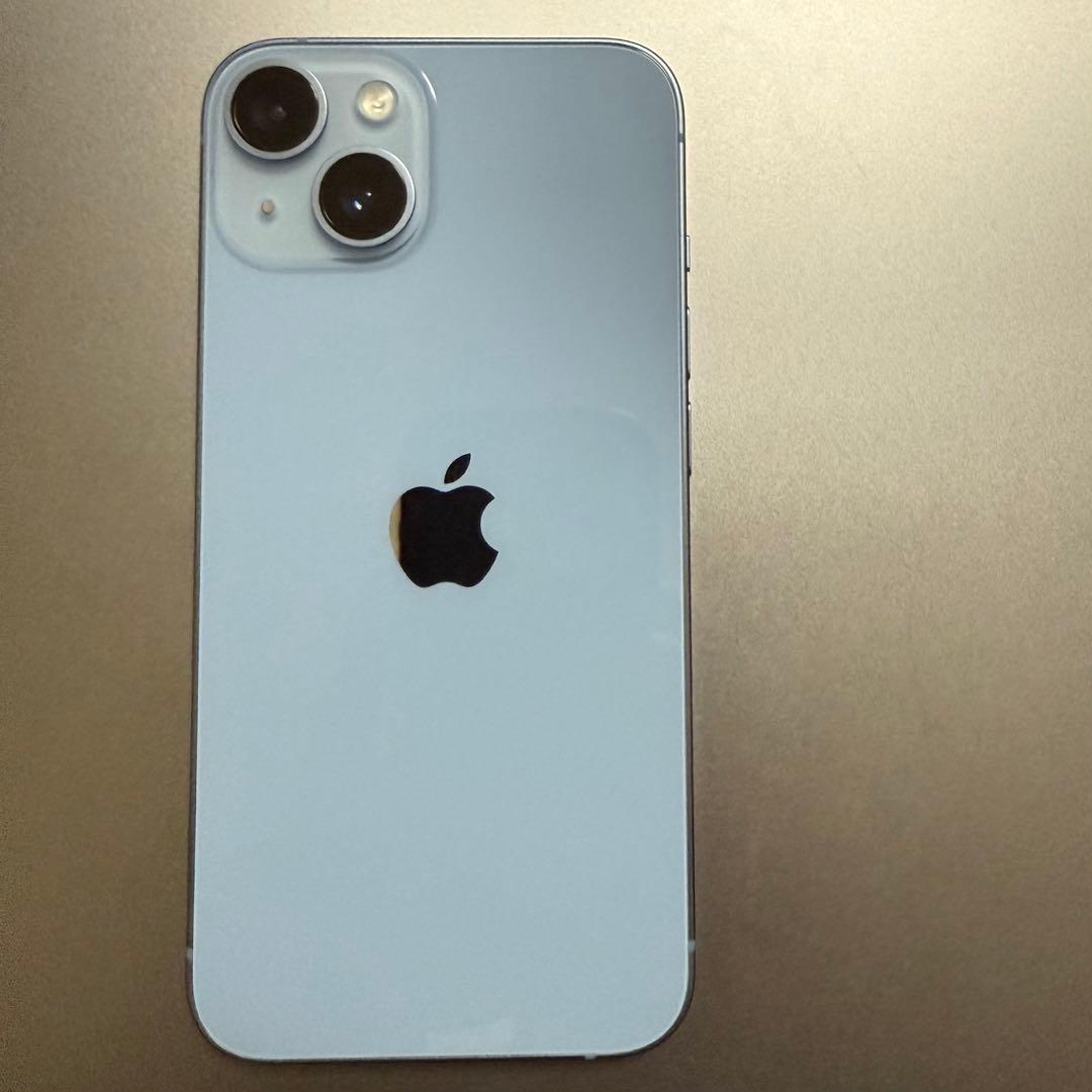 ［美品］iPhone 14 256GB ブルー SIMフリー