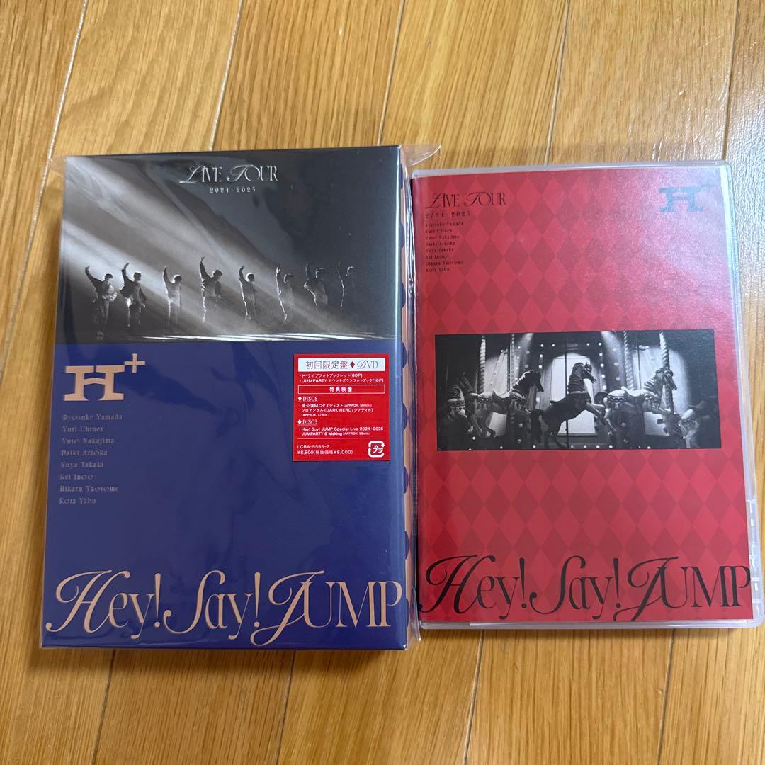 ミュージック Hey! Say! JUMP LIVE TOUR 2024-2025 H