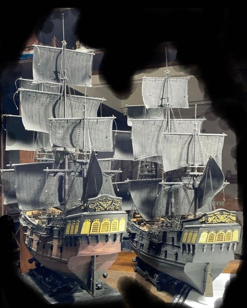 パイレーツ　帆船模型　ブラックパール号　アシェット　全100巻おまけ付　画像追加