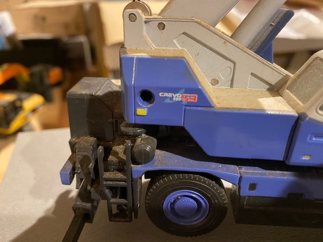 ミニカー ZAXIS450LC 1/50 ZAXIS200 CREVO2501/50