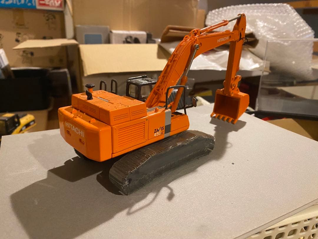 ミニカー ZAXIS450LC 1/50 ZAXIS200 CREVO2501/50