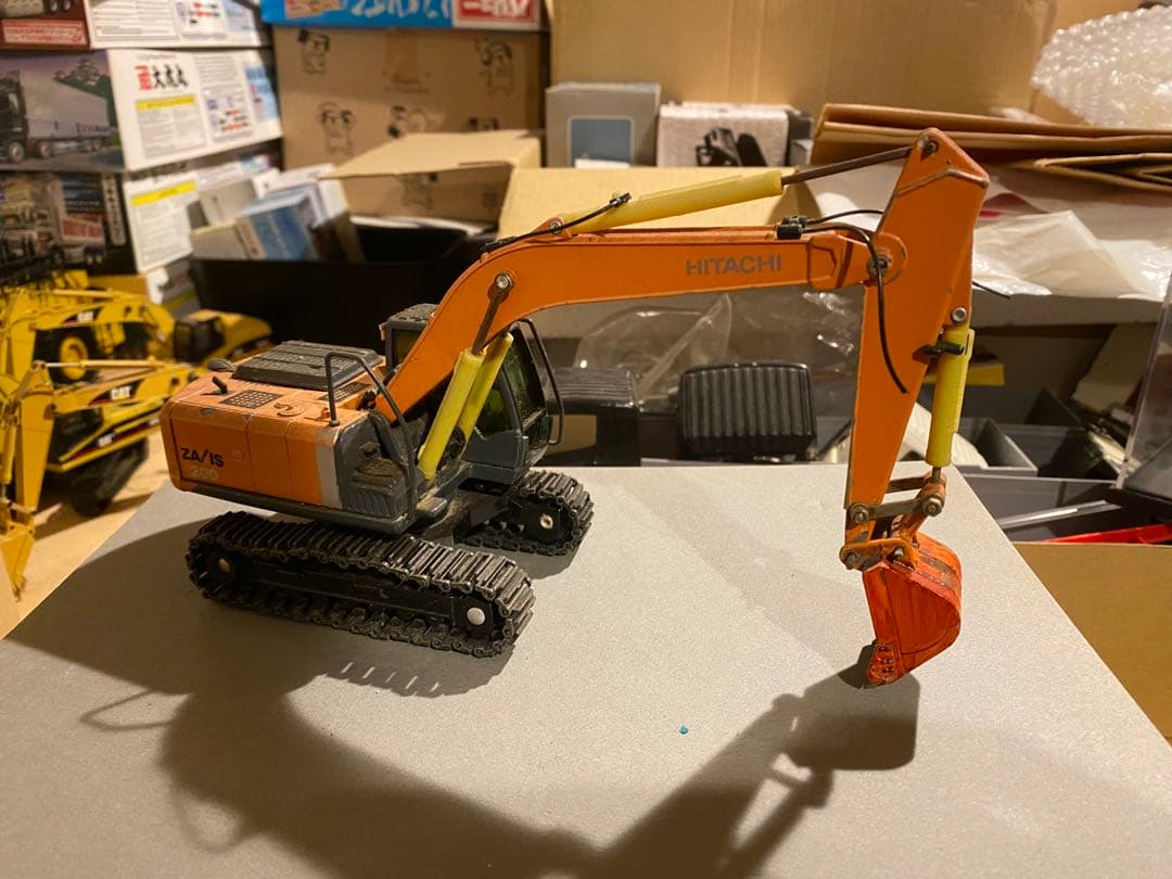 ミニカー ZAXIS450LC 1/50 ZAXIS200 CREVO2501/50