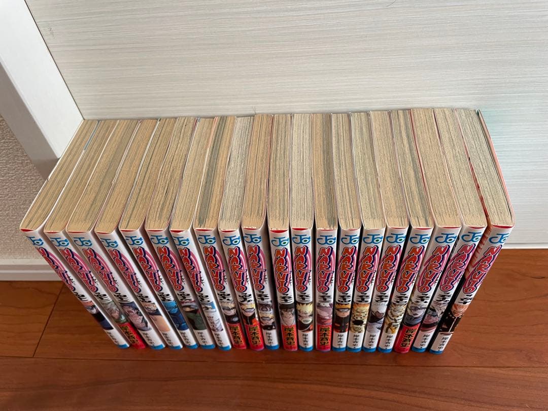 NARUTO 全巻セット 岸本斉史