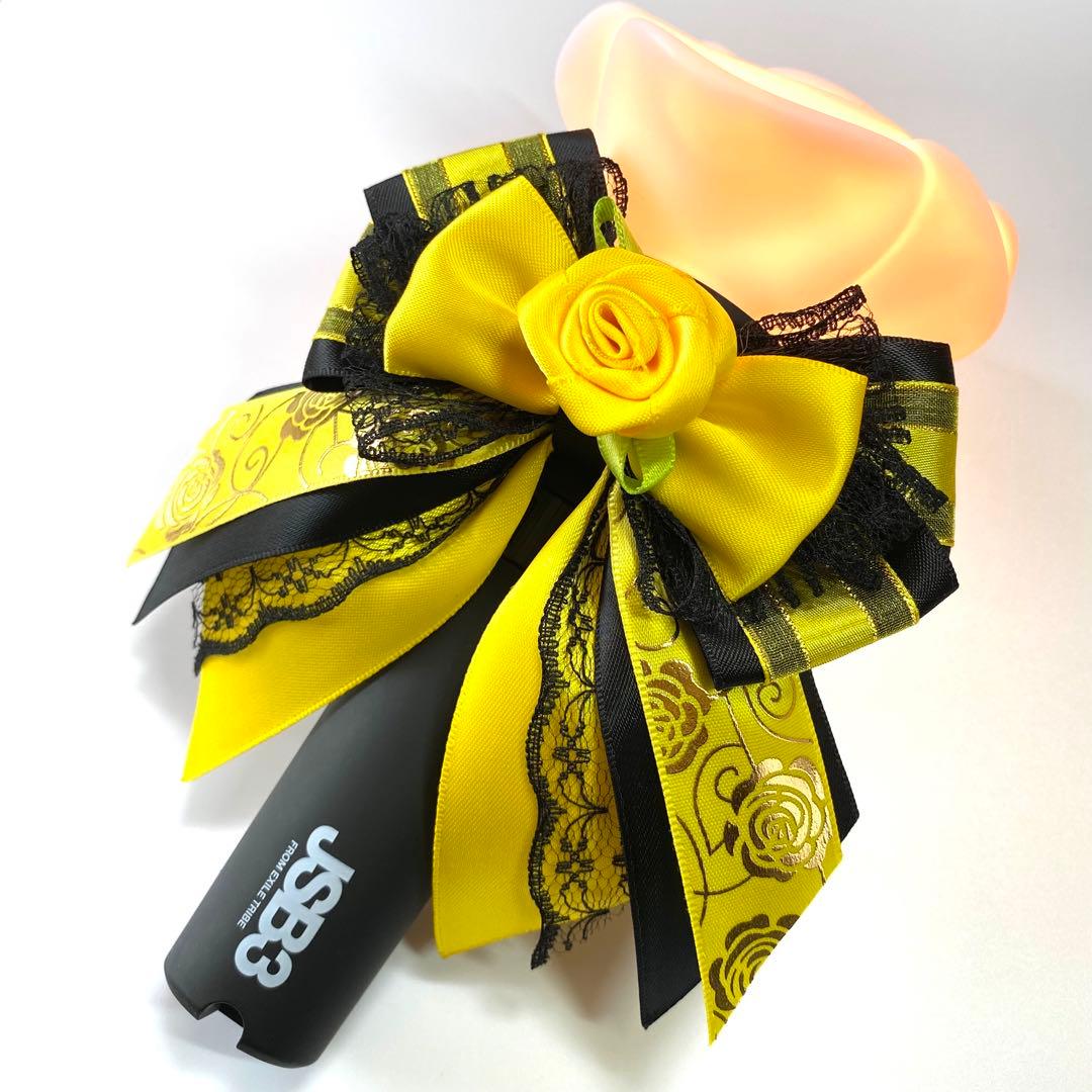 ペンライトリボン　キンブレリボン　 三代目　JSB 薔薇　オーダーページ