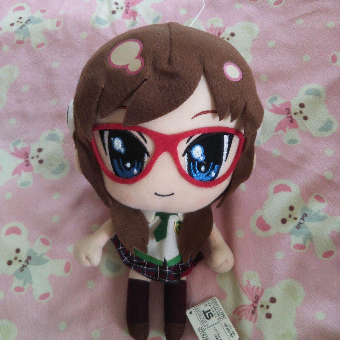 未使用美品タグ付きエヴァンゲリオンスーパーDXマリぬいぐるみエヴァンゲリヲン