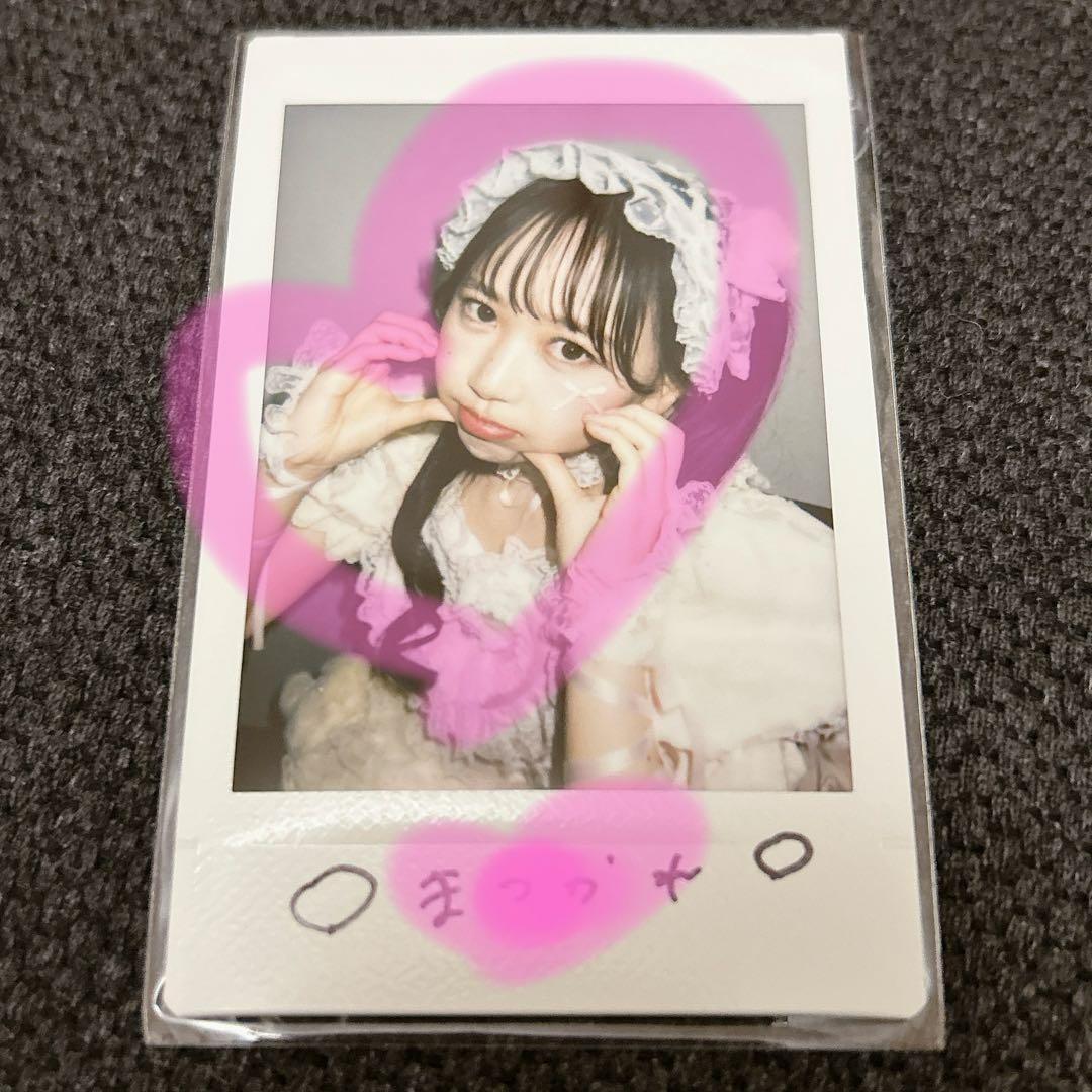 松本かれん 2025 生誕祭 ラッフル A賞 直筆サイン入りチェキ