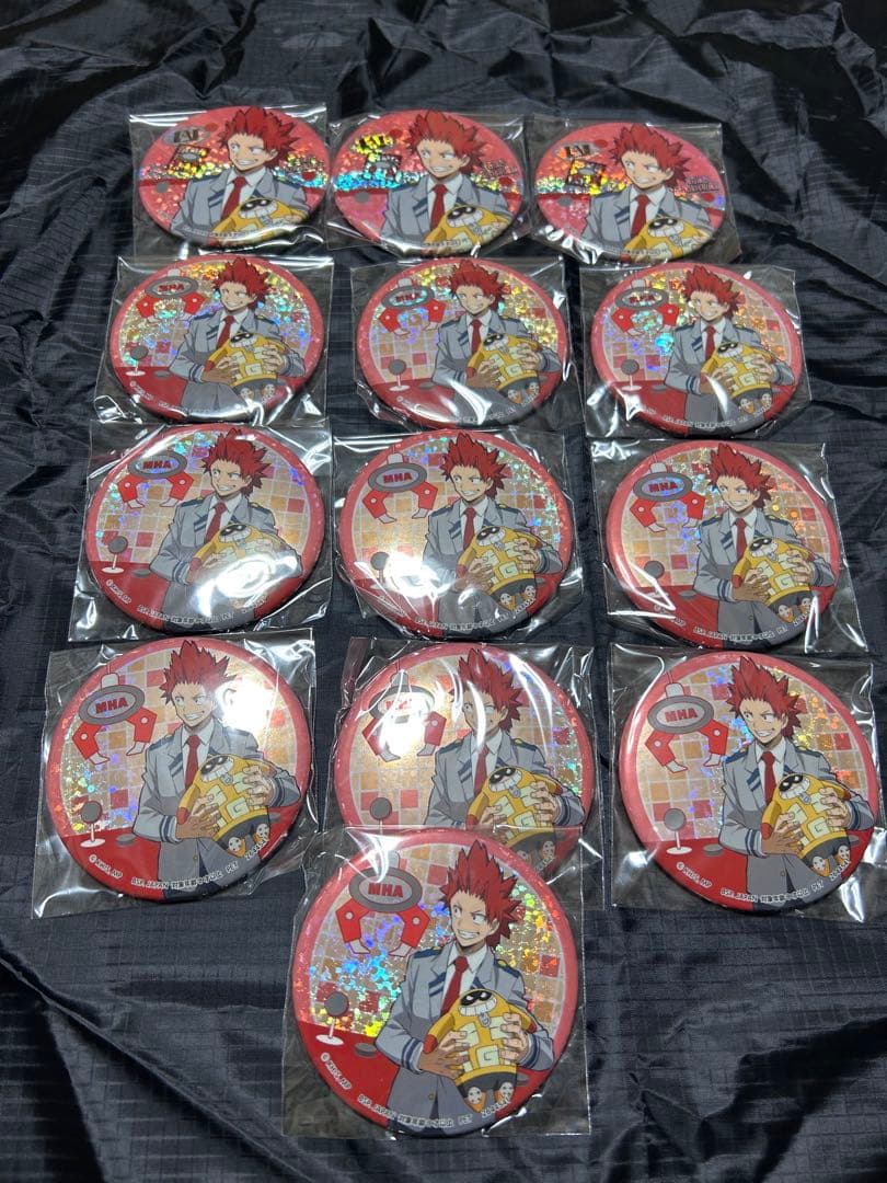 切島鋭児郎 缶バッジ A.B