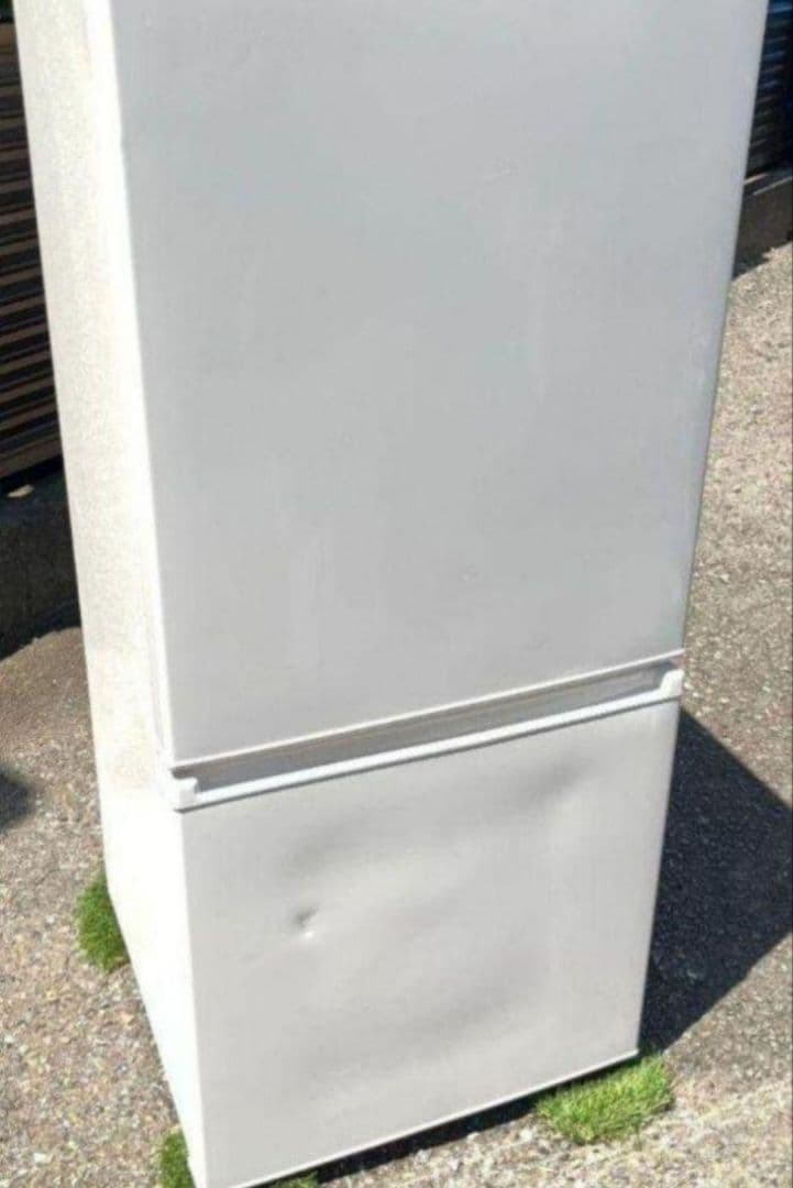 特価アクア冷凍冷蔵庫158L 低温フリーケース省エネ設計自動霜取り機能付22年製