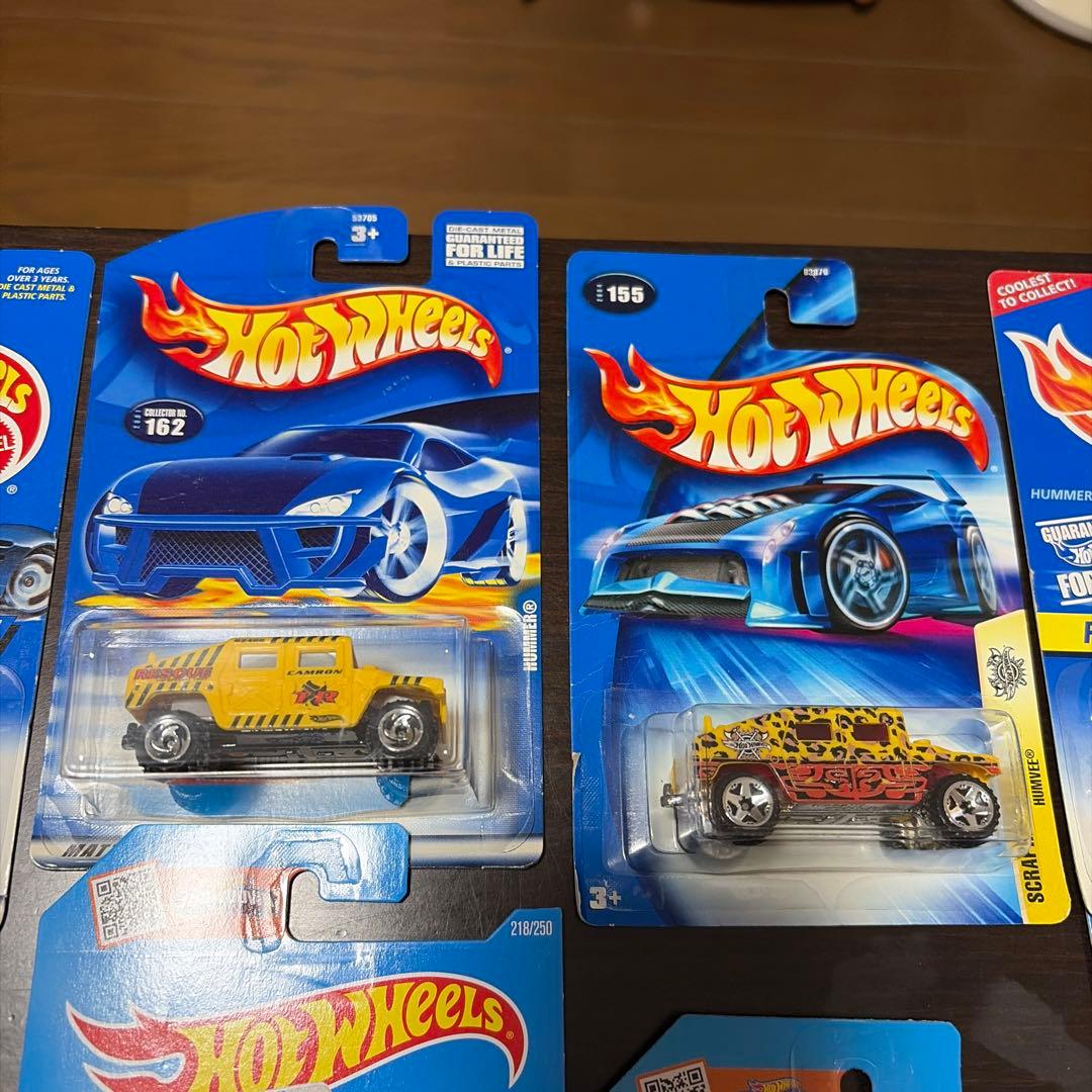 ■ホットウィール■ハンビー■ハンヴィー■ハマー■13台セット