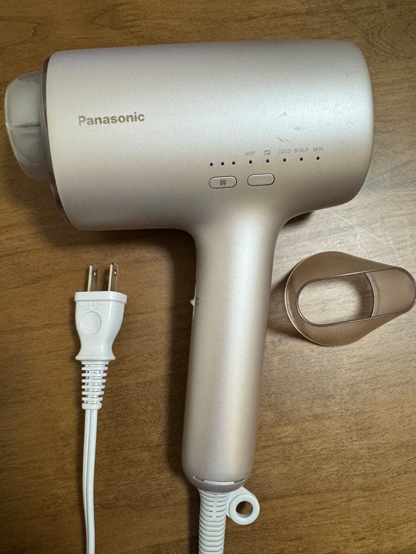 【ジャンク品】パナソニック ヘアードライヤー　ナノケア EH-NA0J
