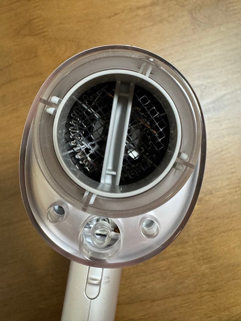 【ジャンク品】パナソニック ヘアードライヤー　ナノケア EH-NA0J