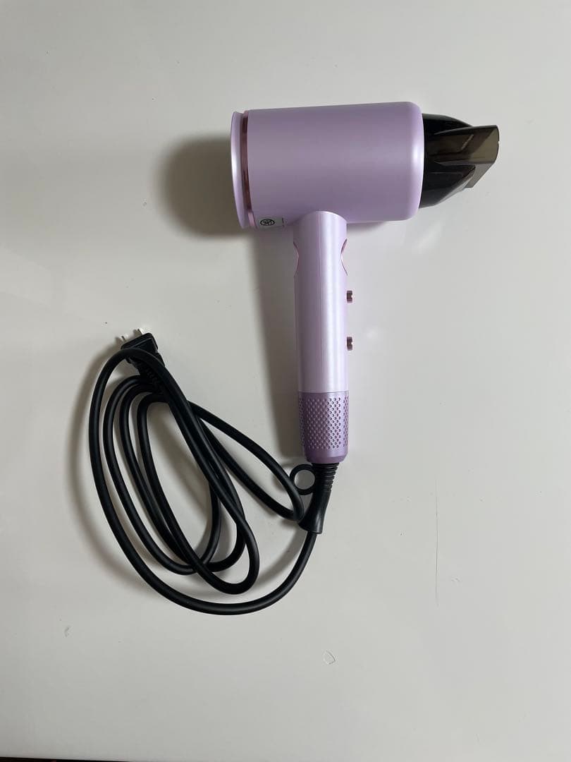 ヘアドライヤー10億ネガティブイオン&静電気技術搭載1400Wマイナスイオン