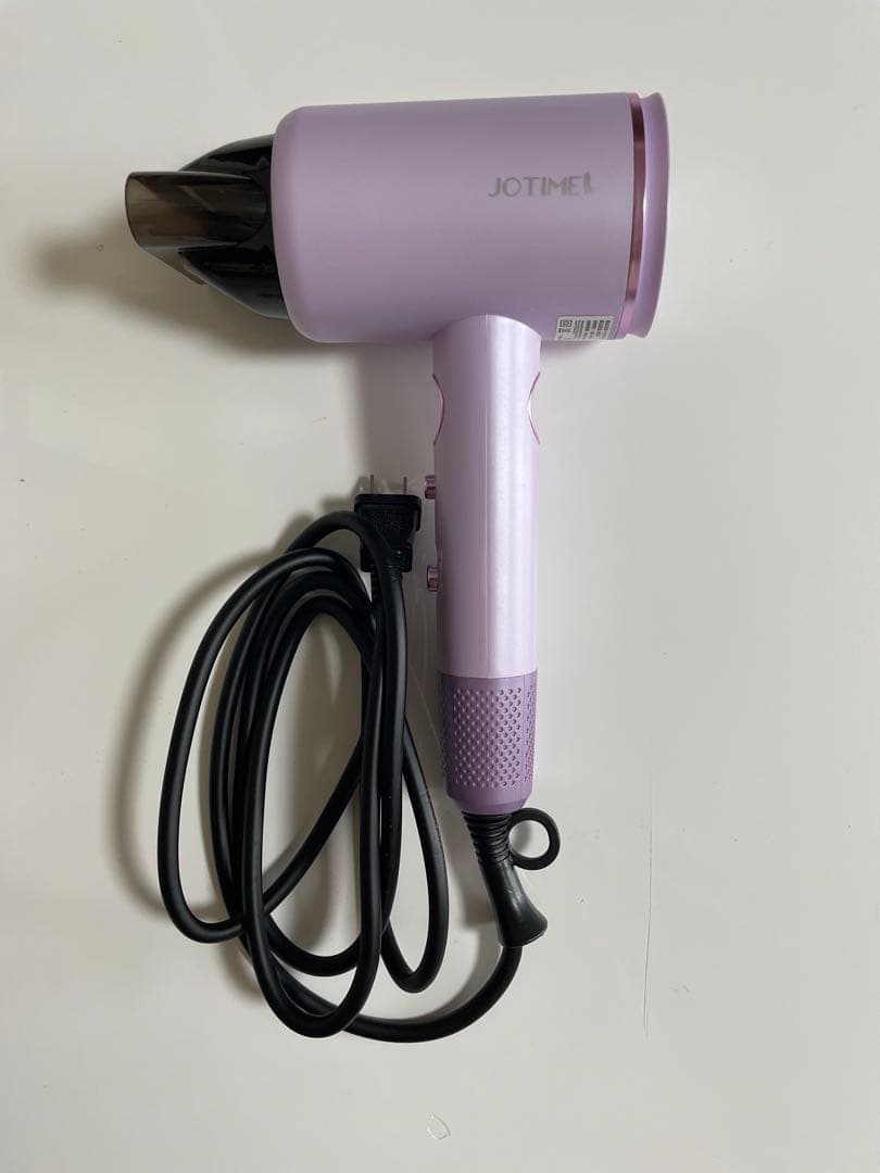 ヘアドライヤー10億ネガティブイオン&静電気技術搭載1400Wマイナスイオン