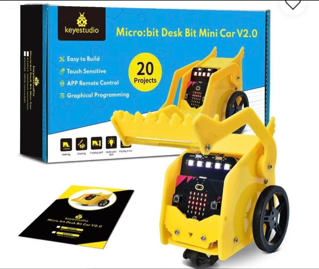 ホビーラジコン Litebee-WING+SCOUT+Desk Mini Car