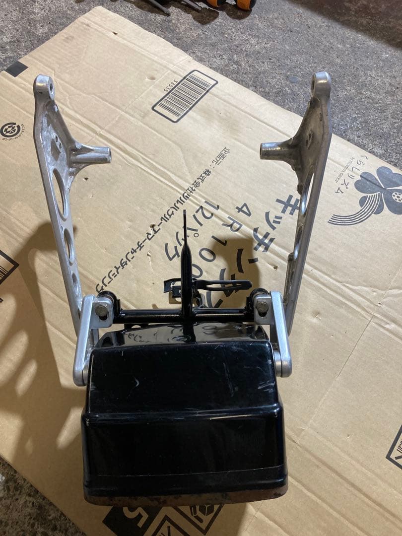 CBR400F用　ライトステーセット②