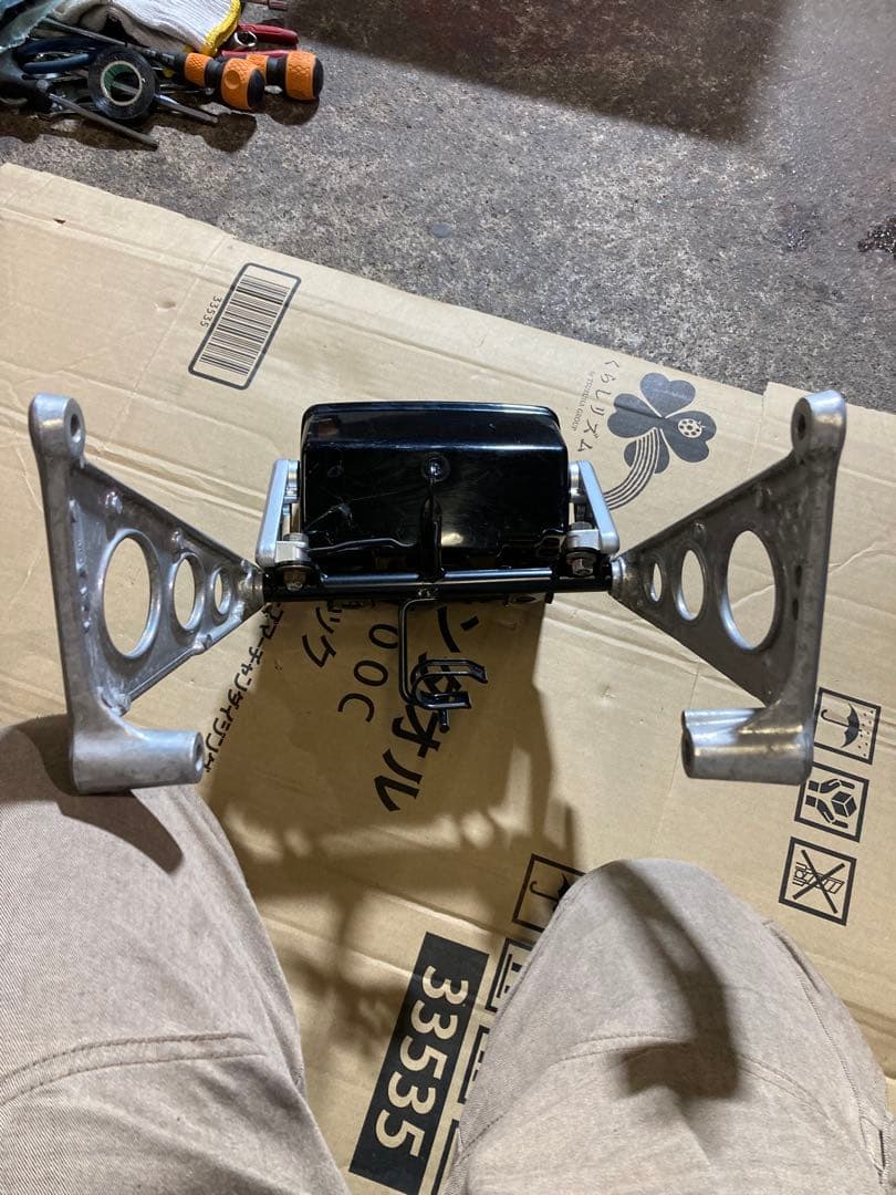 CBR400F用　ライトステーセット②