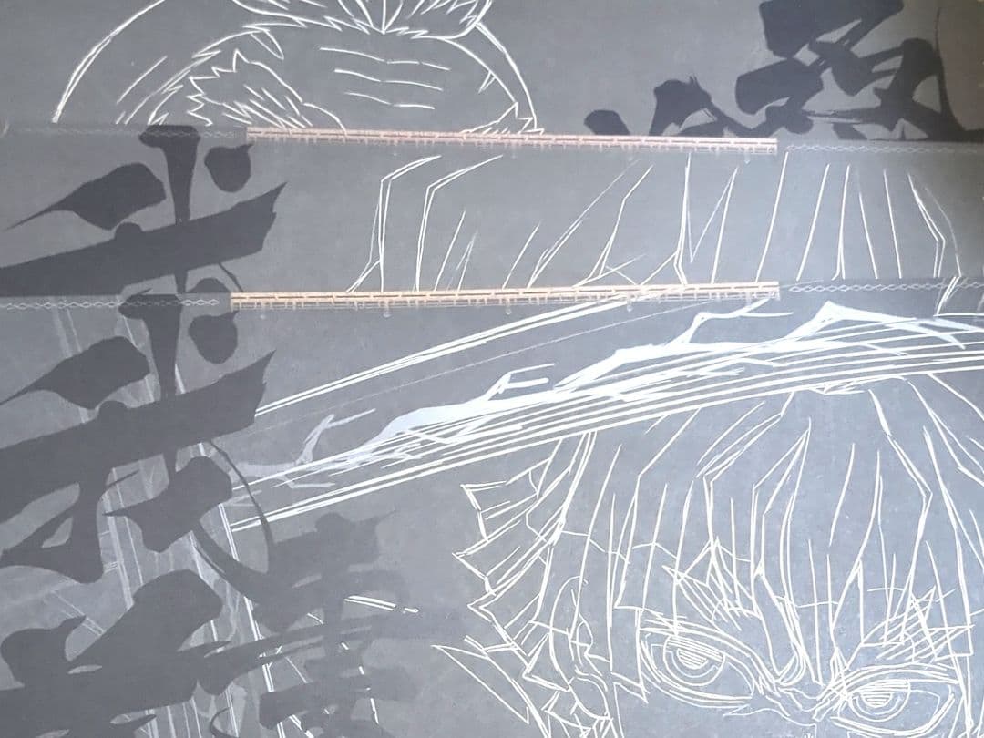 鬼滅　善逸&桑島ランチョン　ダイニング