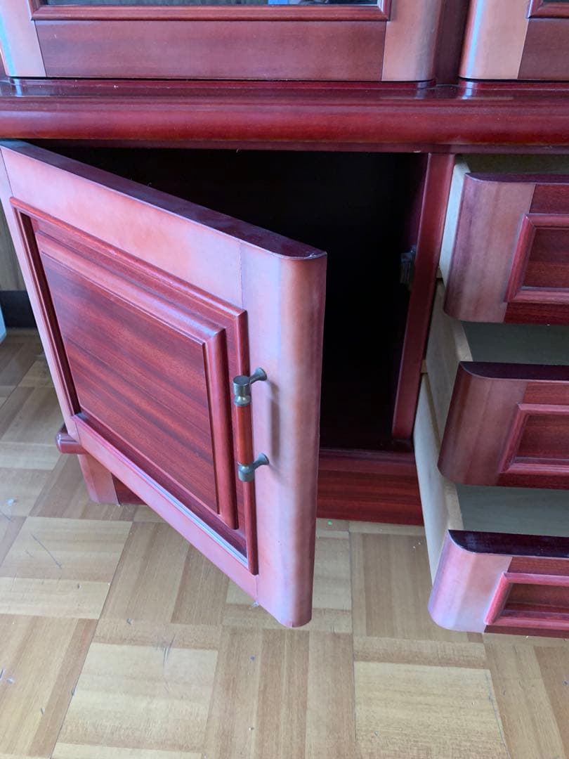 木製キャビネット