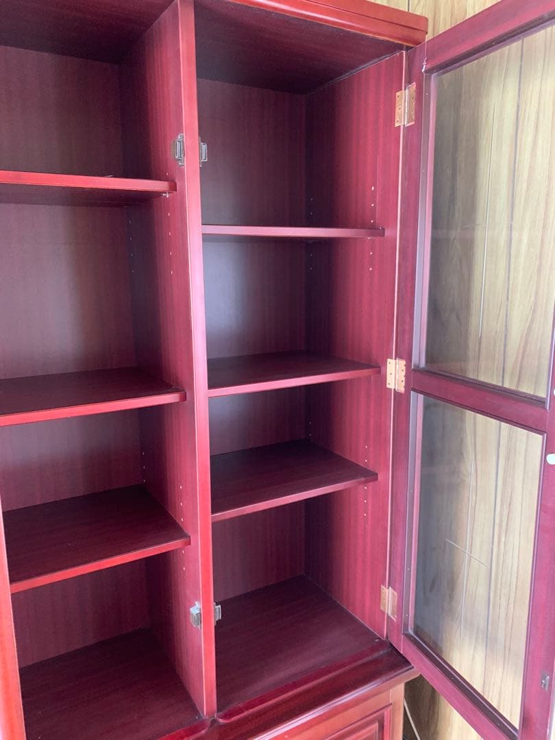 木製キャビネット