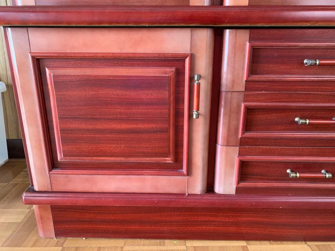 木製キャビネット