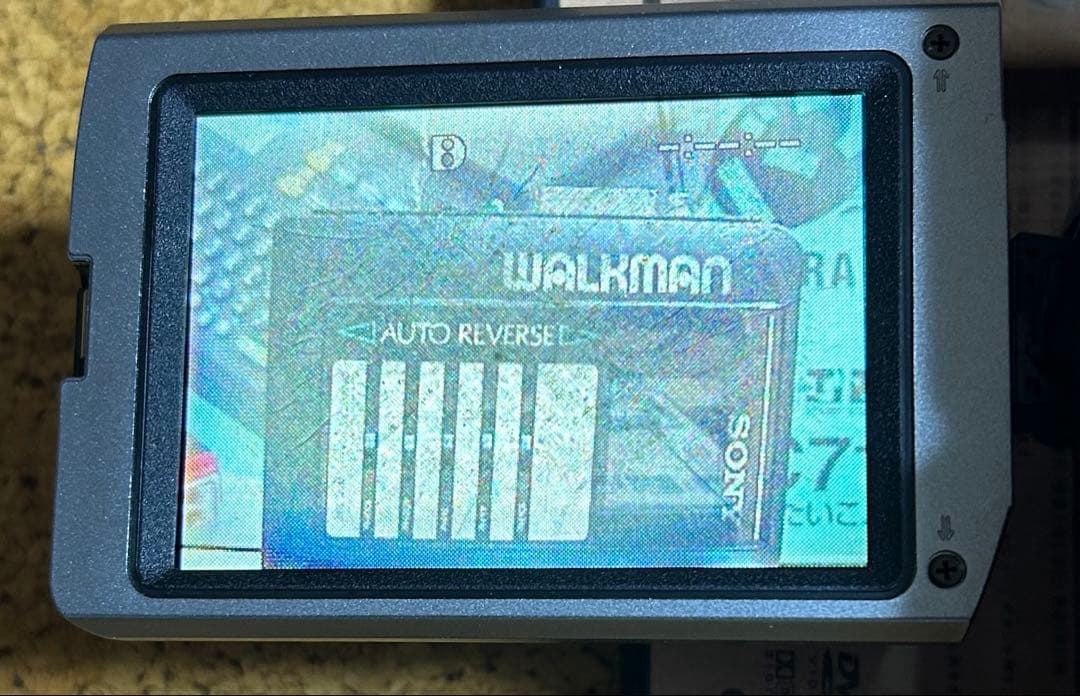 SONY Video8 Handycam DCR-TRV310 ジャンク