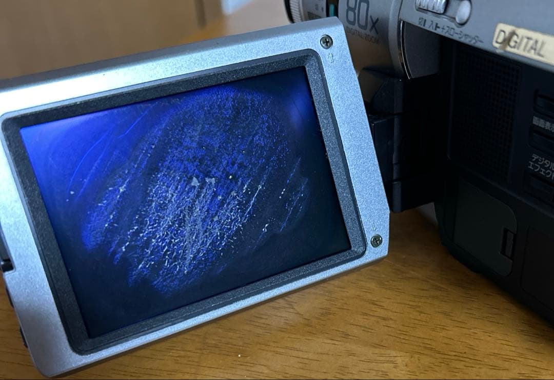 SONY Video8 Handycam DCR-TRV310 ジャンク