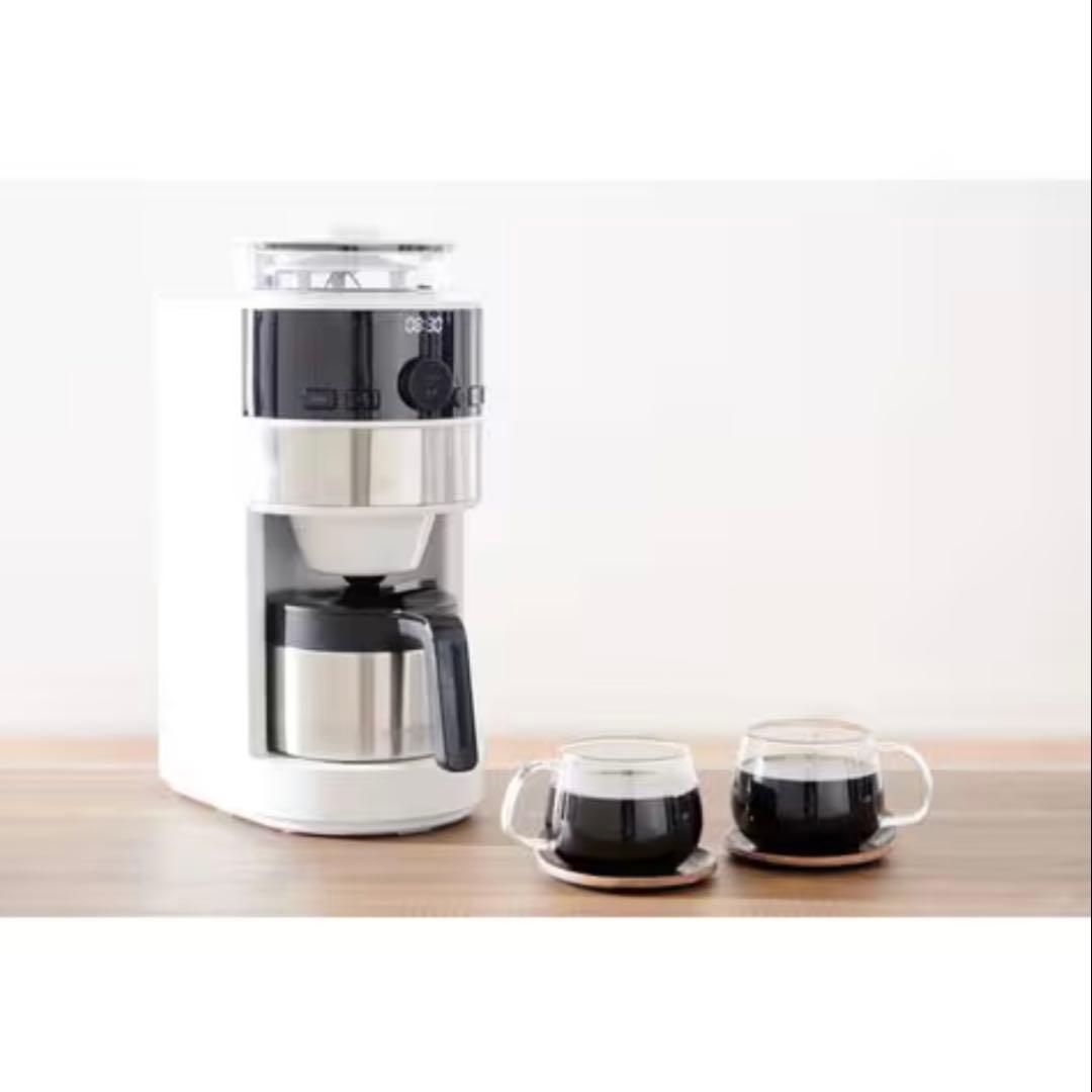 全自動コーヒーメーカー　siroca SC-C124 UCC限定モデル