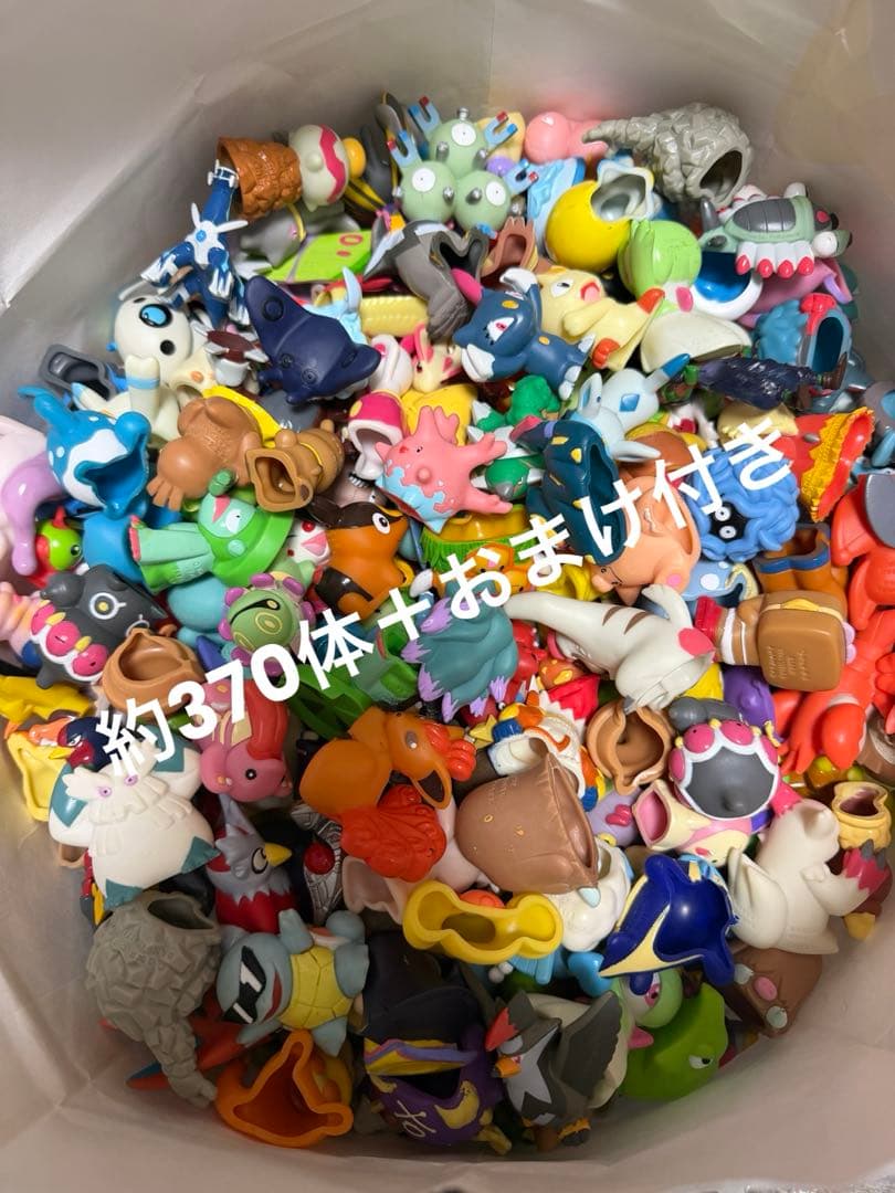 ポケモン　フィギュア　指人形　約370体＋おまけ付き