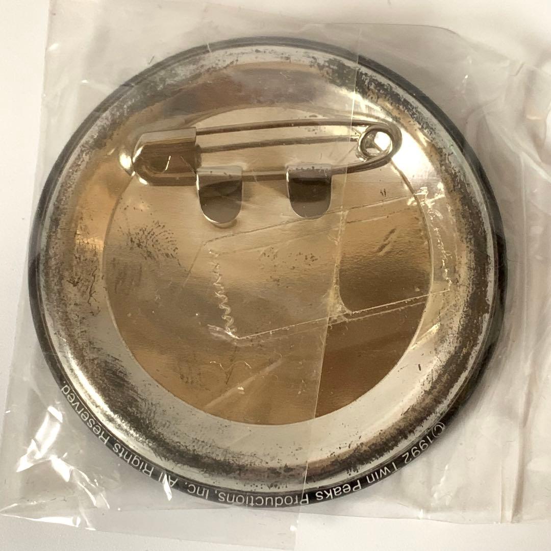 TWIN PEAKS ツインピークス 缶バッジ