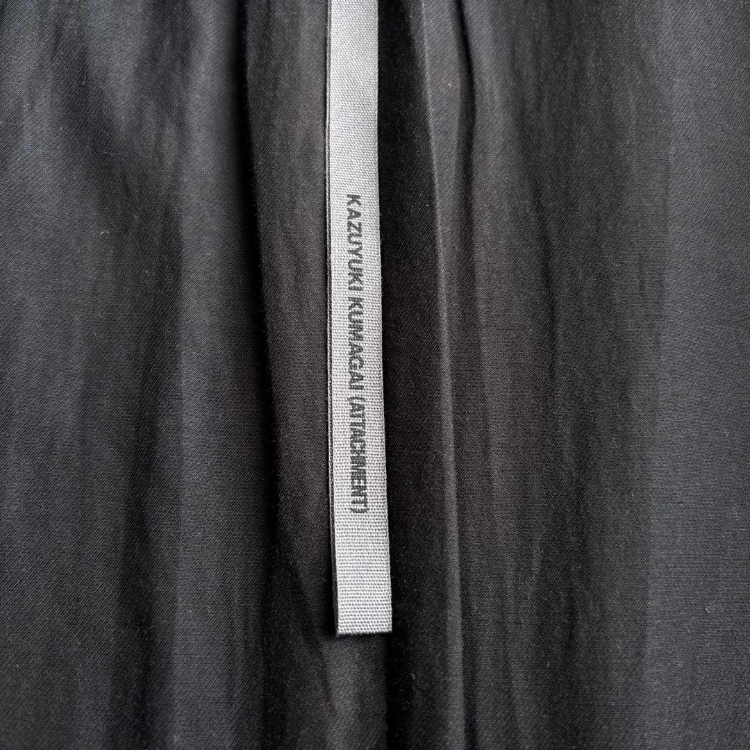 KAZUYUKI KUMAGAI ATTACHMENT ディアスキン ライダース