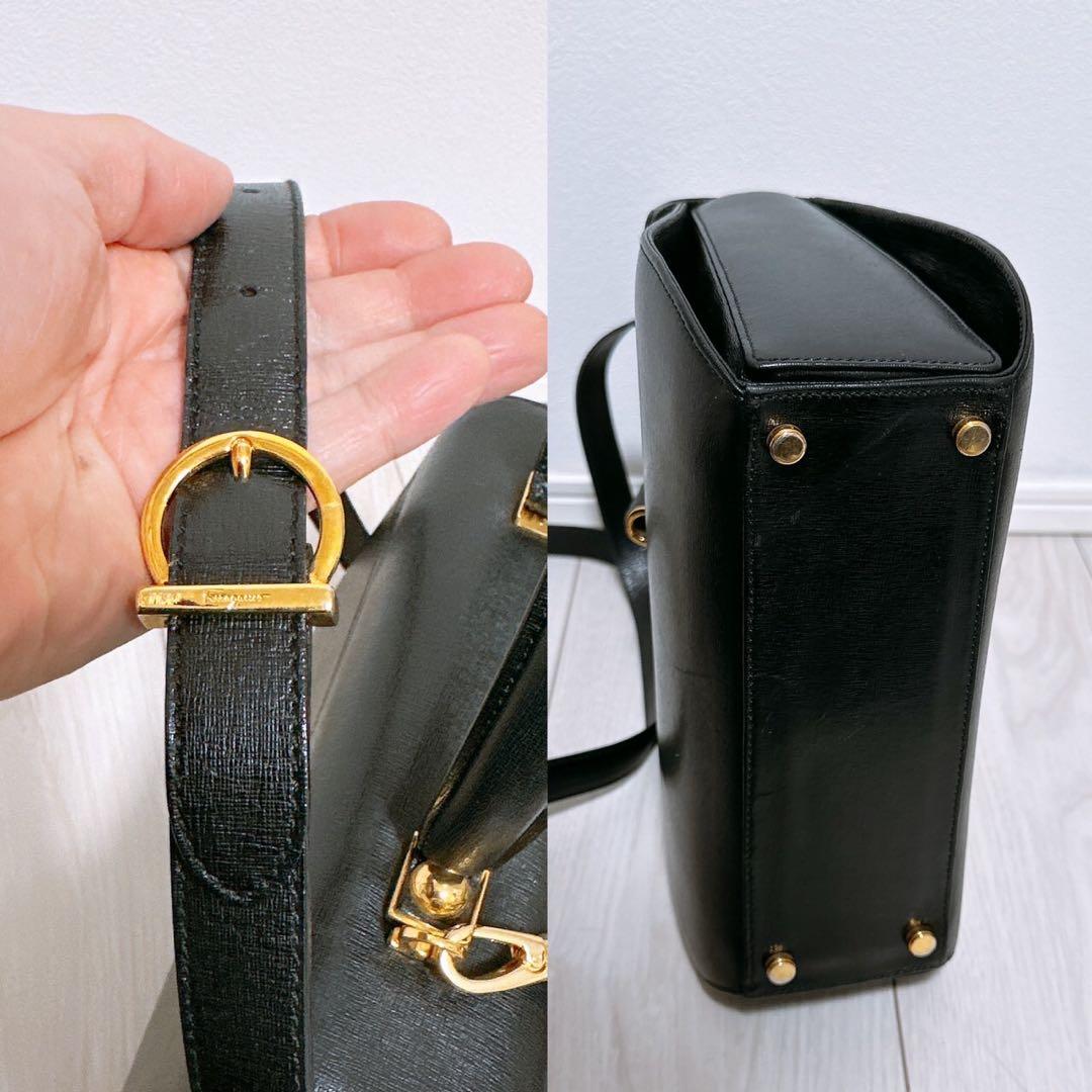 《美品》Ferragamo(フェラガモ)2wayバッグ