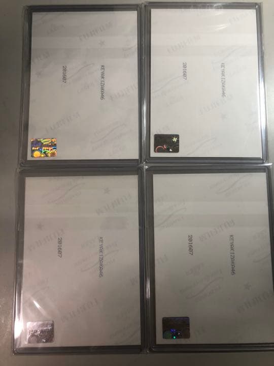 欅坂46 渡邉理佐 サイン入り生写真 コンプ