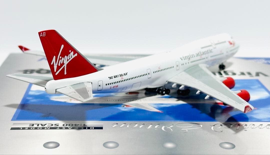 Gemini 1/400 747-4Q8 Virgin Atlantic航空