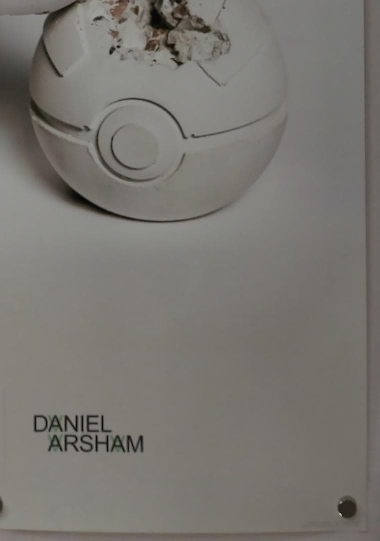 ポケモン　ダニエルアーシャム　B2 ポスター