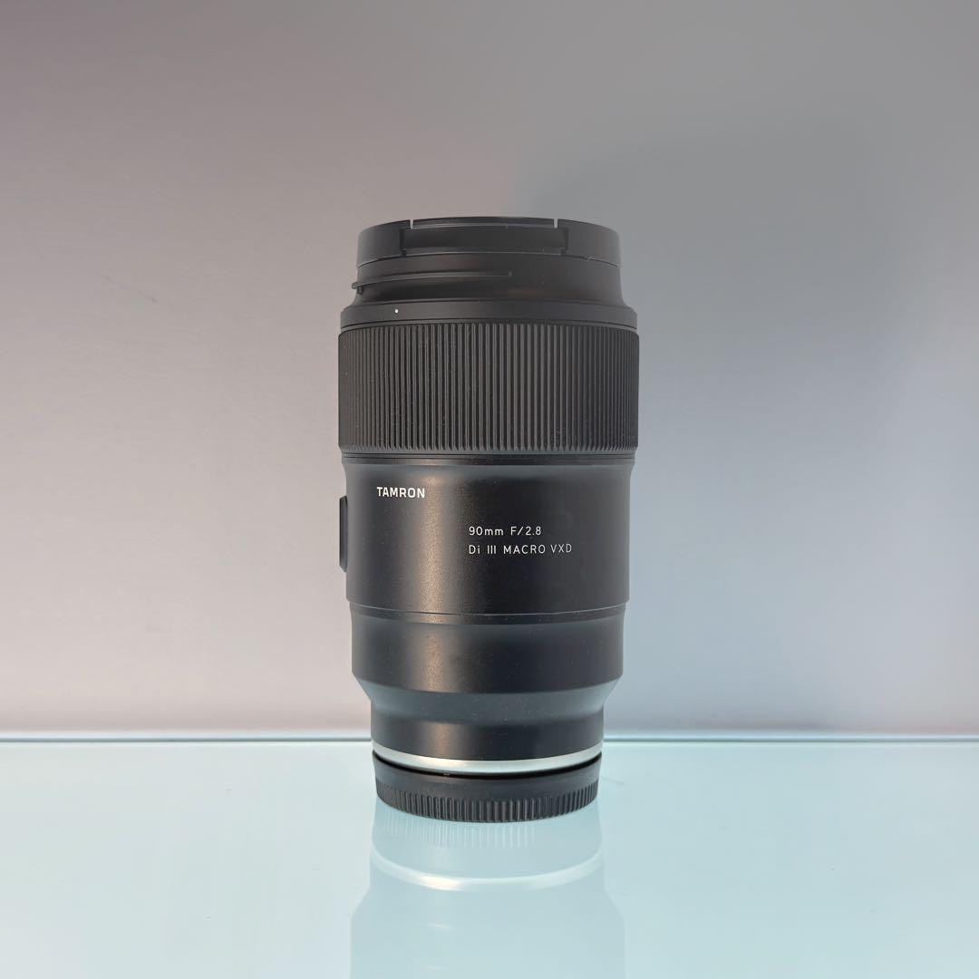 タムロン 90mm F2.8 Di III MACRO VXD ソニーE用
