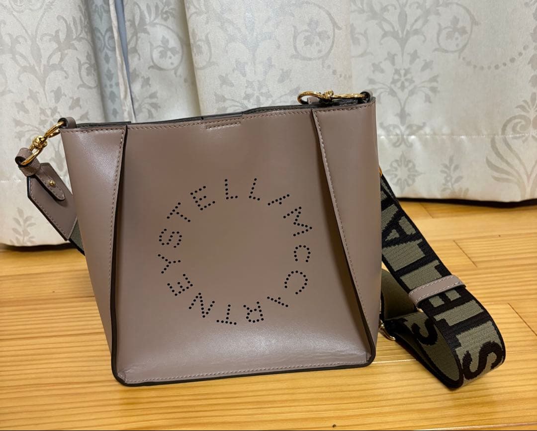 STELLA McCARTNEY ショルダーバッグ ベージュ