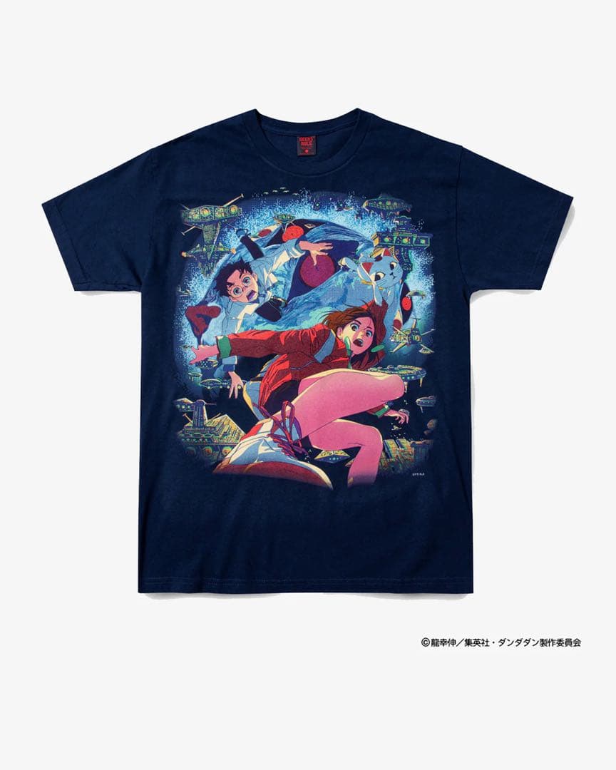 GEEKS RULE ダンダダン Tシャツ Lサイズ