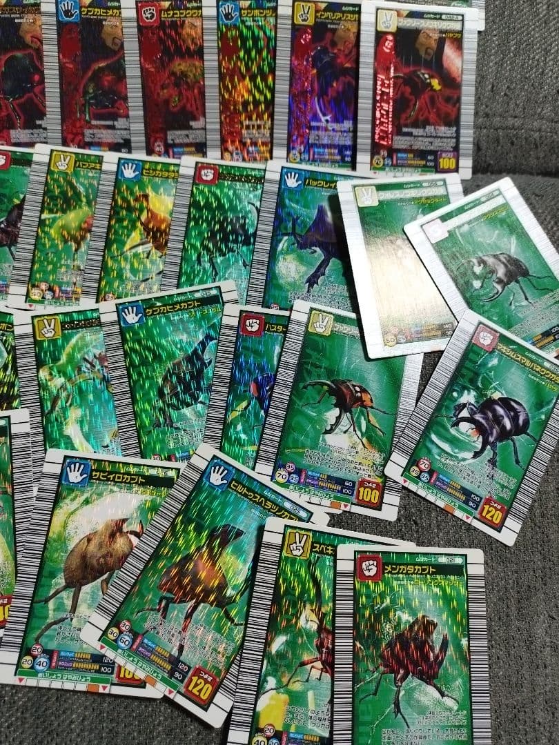 ムシキング キラ レア ノーマル カード 2006セカンド 未使用品 セミコンプ