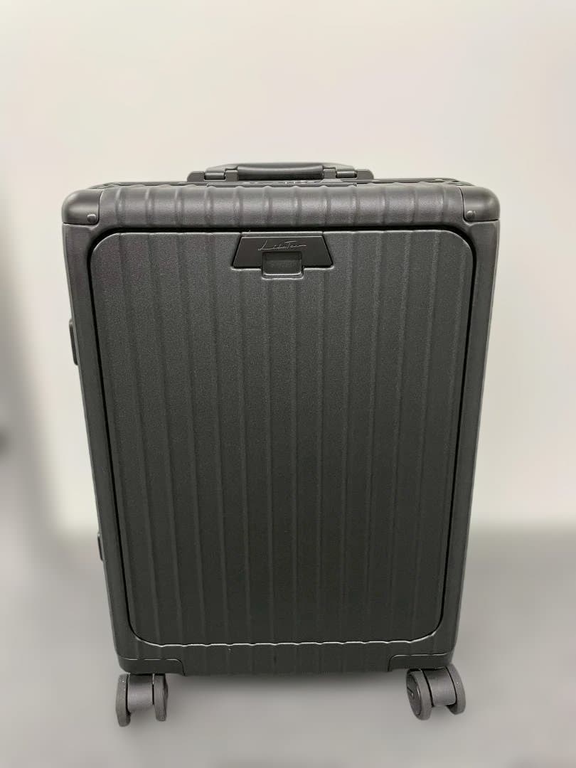 リベティ多機能キャリーケース【マットブラックSサイズ】A41