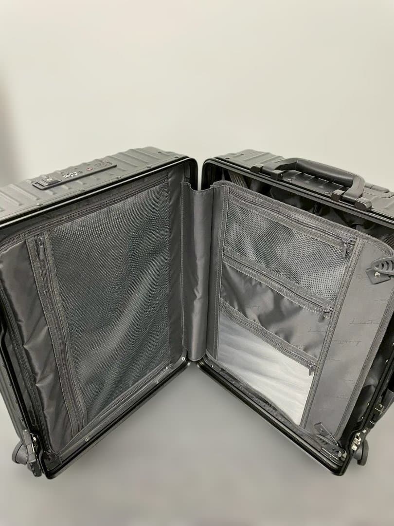 リベティ多機能キャリーケース【マットブラックSサイズ】A41