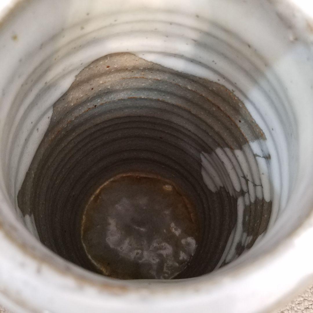 十二代 田原陶兵衛 手付 花入れ