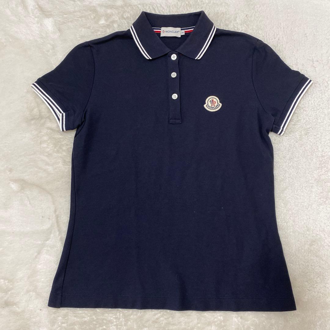 ☆極美品☆ MONCLER ポロシャツ　半袖　レディース