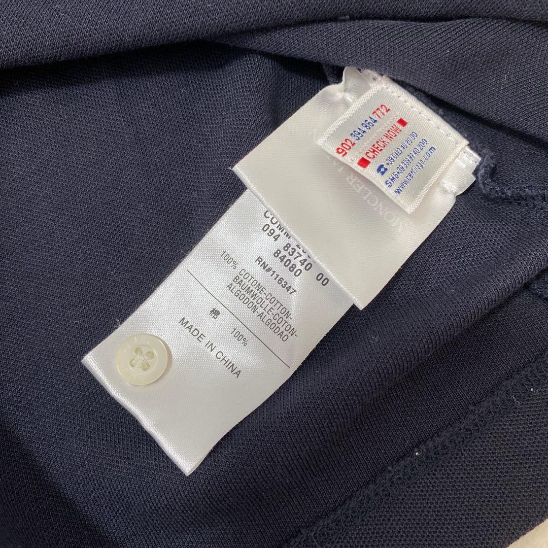 ☆極美品☆ MONCLER ポロシャツ　半袖　レディース