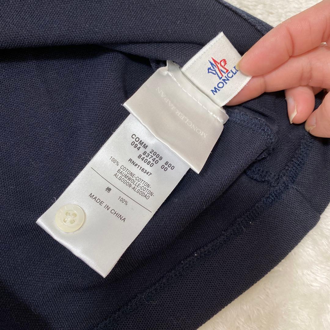 ☆極美品☆ MONCLER ポロシャツ　半袖　レディース