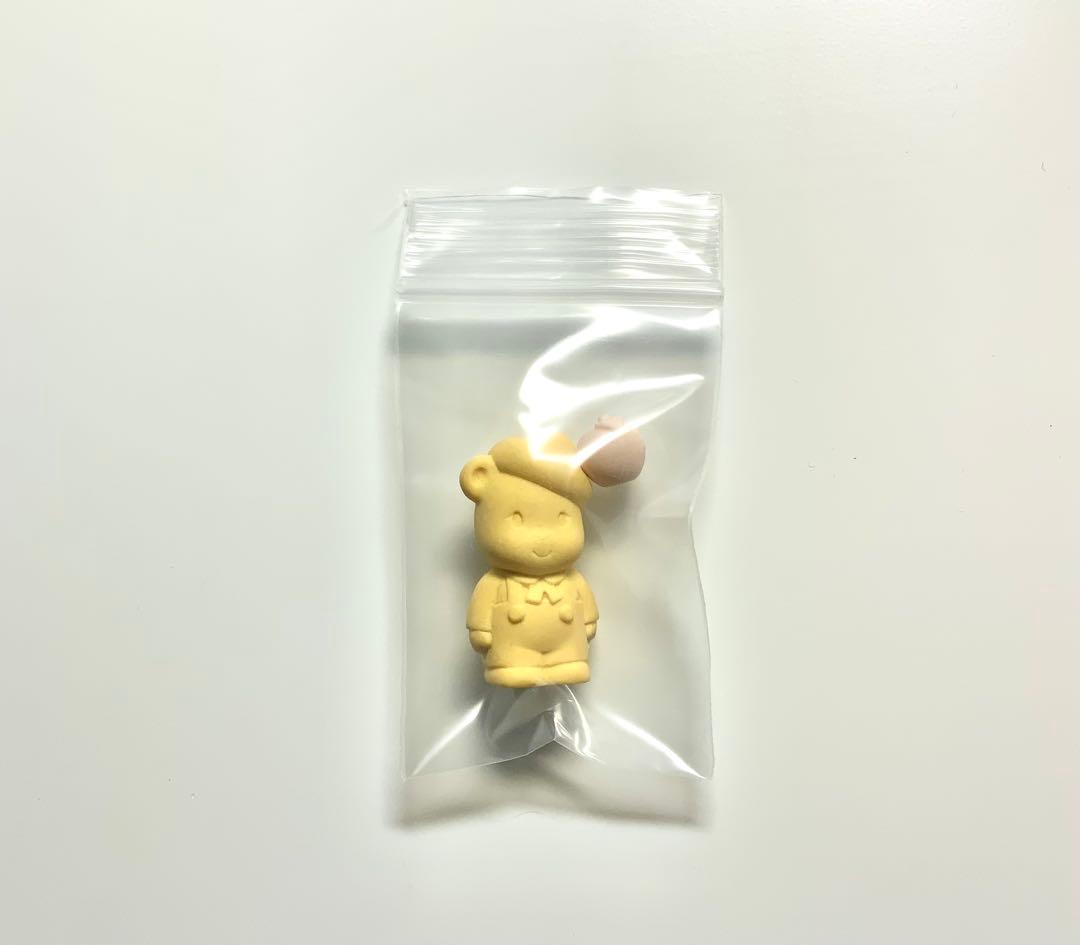 昭和レトロ　リトルワンダーストーリー　消しゴムセット