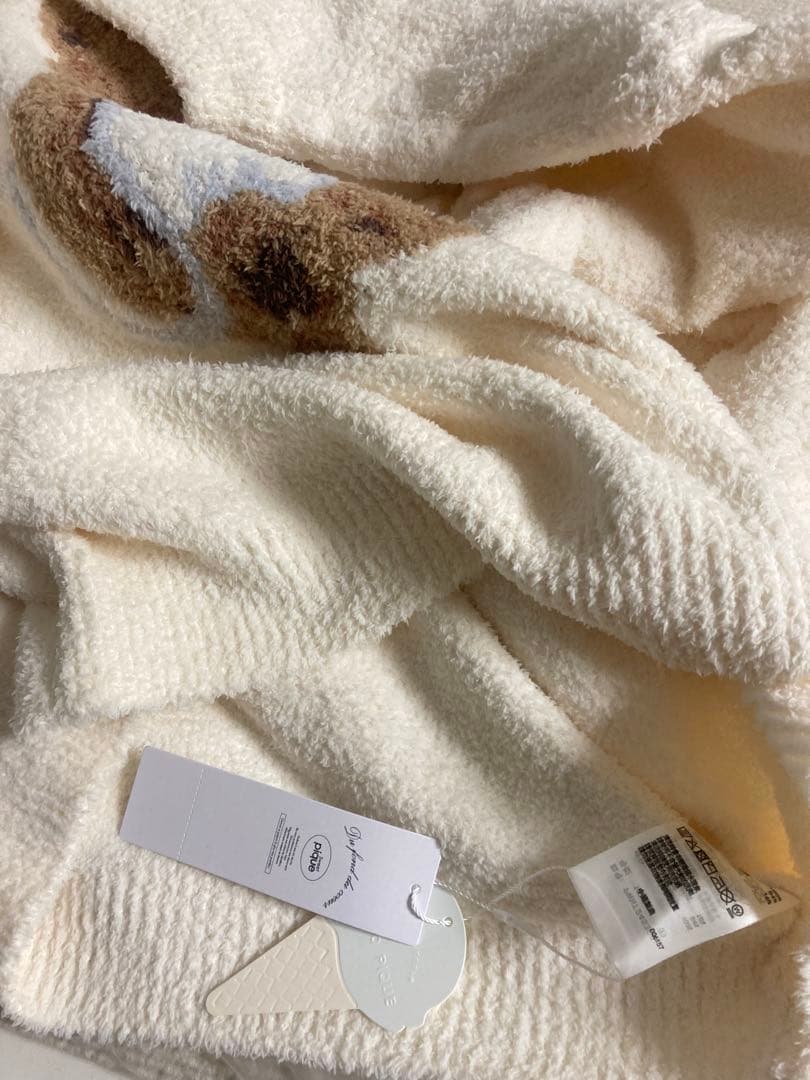 【新品未使用】テディベア柄　ルームウェア　ピンク. 002