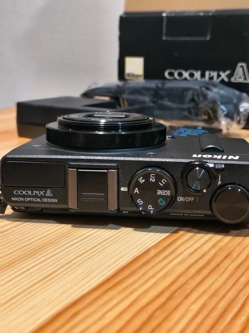 Nikon ニコン COOLPIX A DXフォーマット APS-C
