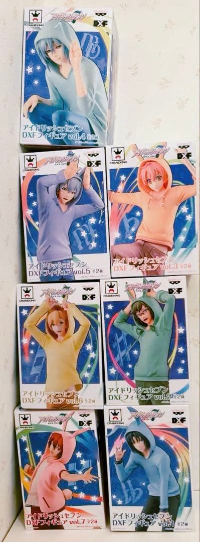 アイドリッシュセブン　うさみみパーカー　７種✖️2色セット売り