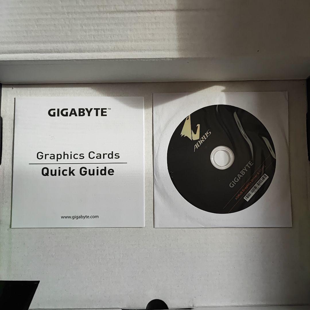 希少品レア　GIGABYTE　グラフィックボード　ゲーミングPC